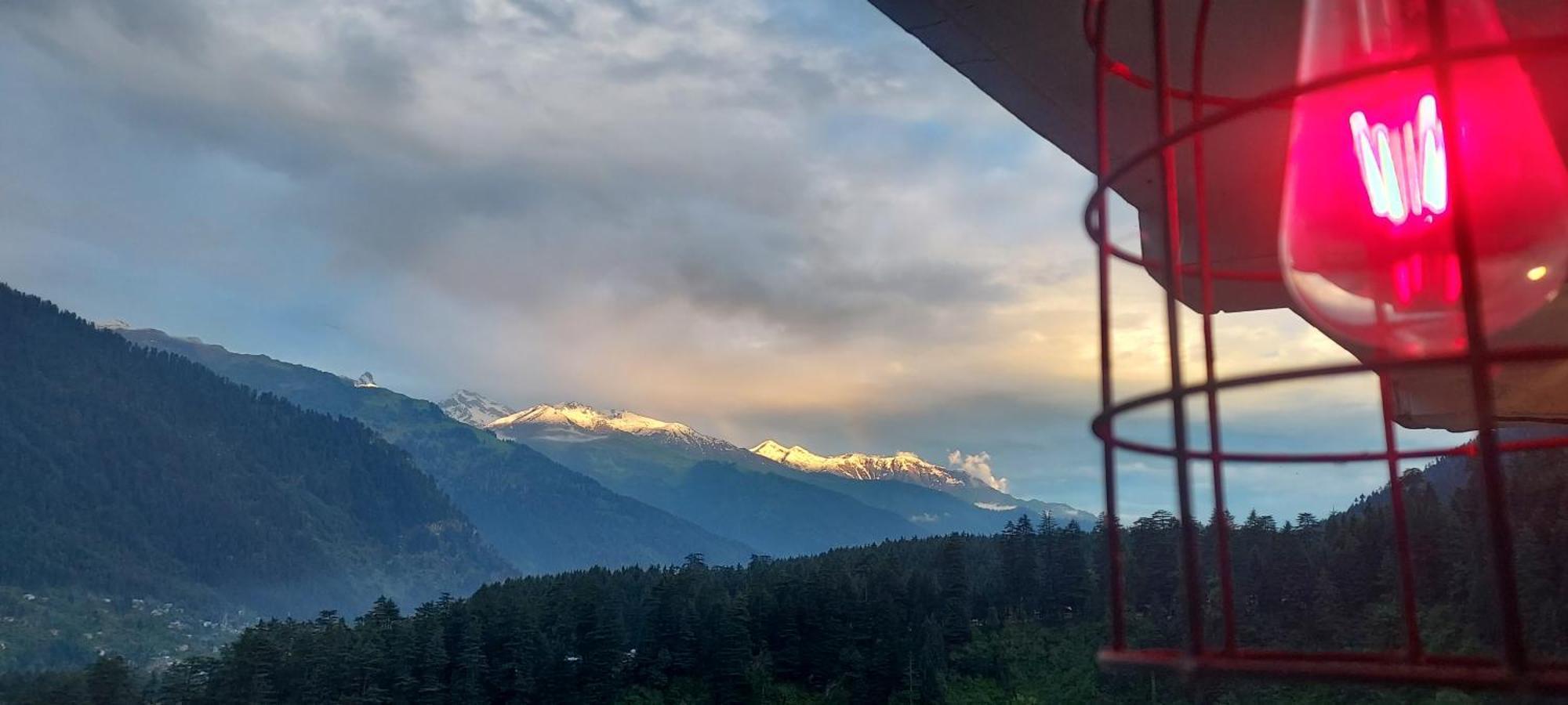 Upclimb Longstay For Bus Or Taxi Only Guests Manali  Luaran gambar