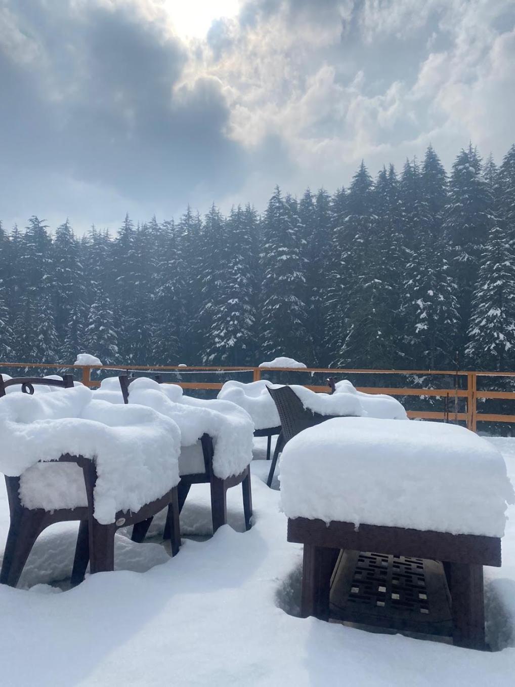 Upclimb Longstay For Bus Or Taxi Only Guests Manali  Luaran gambar